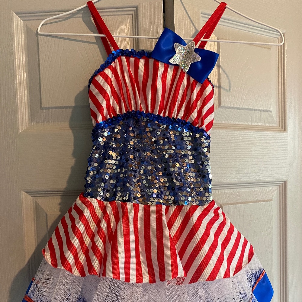 Kids Jazz/Tap Dance Costume